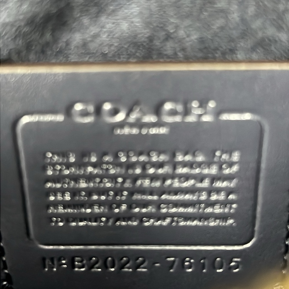 Coach Tabby 26 Colorblock Bag W/Dustbag & COA,  EUC (A588) - Picture 15 of 17